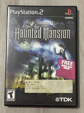 Disney The Haunted Mansion PlayStation 2 Game -